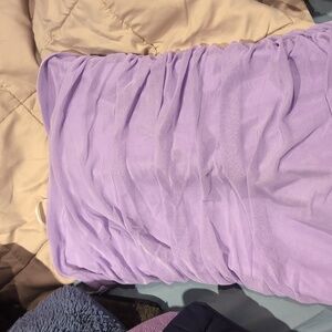 Purple shein dress size L
